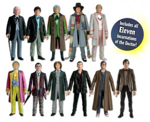 Eleven Doctors Set Finally, Finally Here