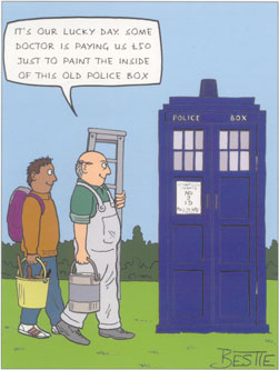 Happy Birthday, Doctor