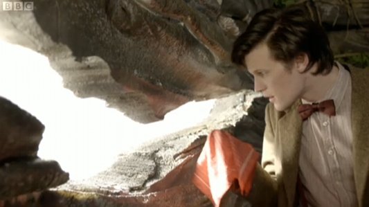 THE DOCTOR TOUCHES A CRACK